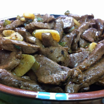 Liver Salad