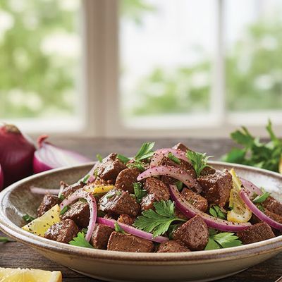 Liver Salad