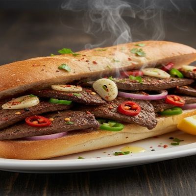 Liver Sandwich(almuhamarat Sandwiches )