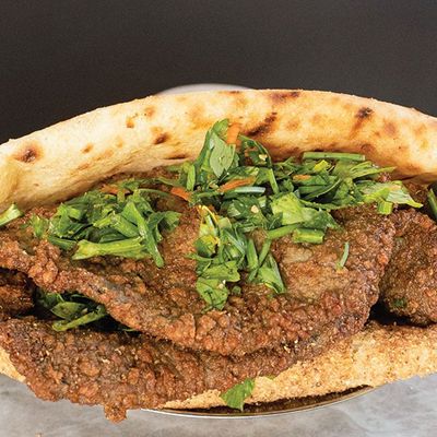 Liver Sandwich