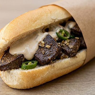 Liver Sandwich