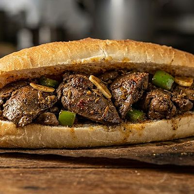Liver Sandwich