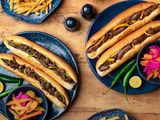 Alexandrian Liver Sandwich