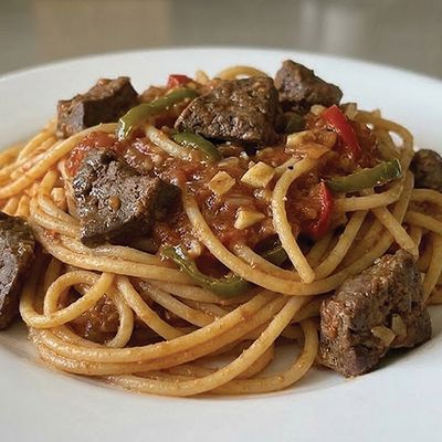Liver Spaghetti