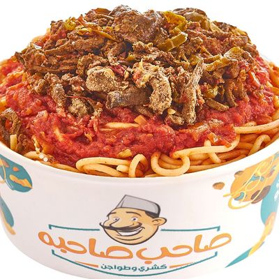 Liver spaghetti casserole