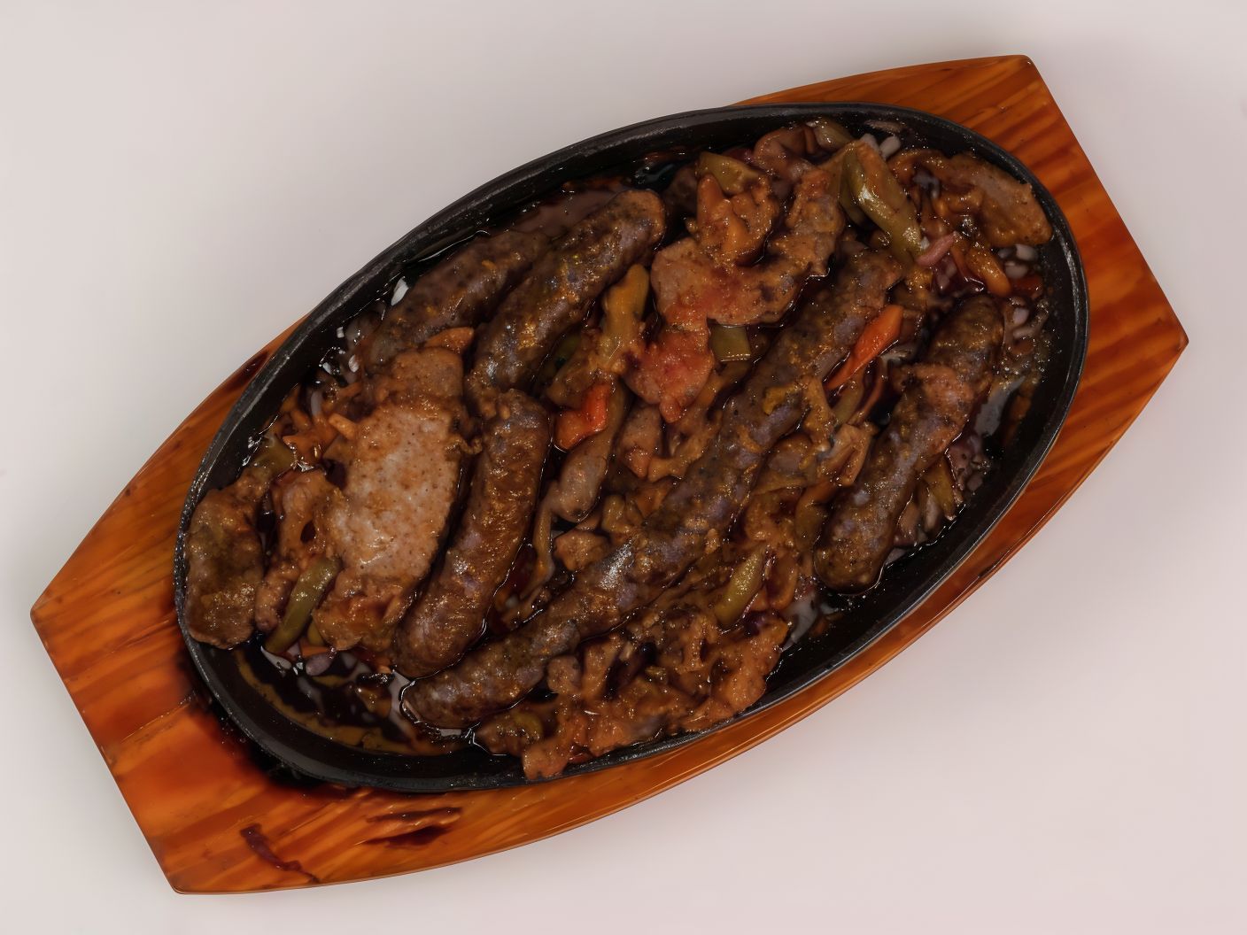 MIX FAJITA sausage - liver