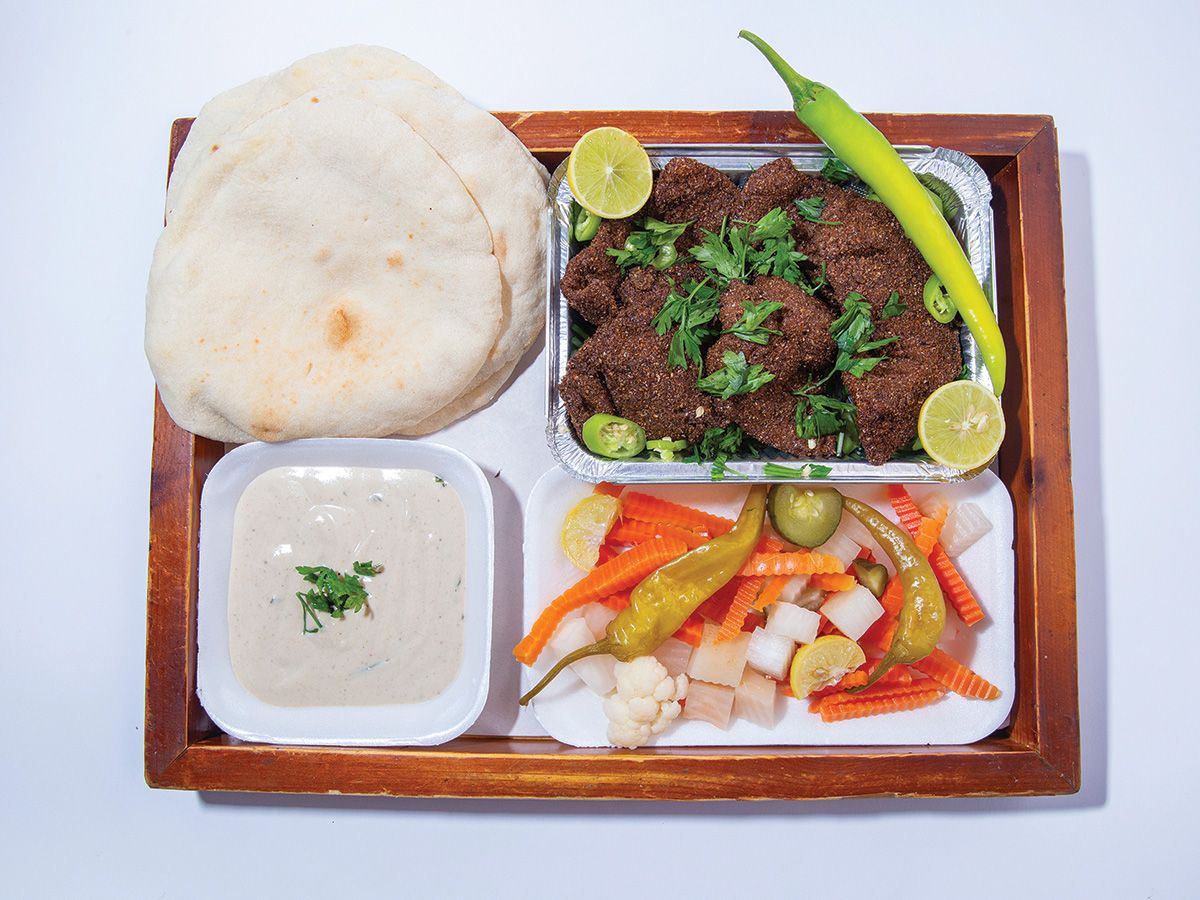 Liver With Rida meal