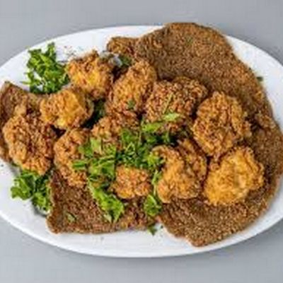 Liver and Mokh Mix Meal
