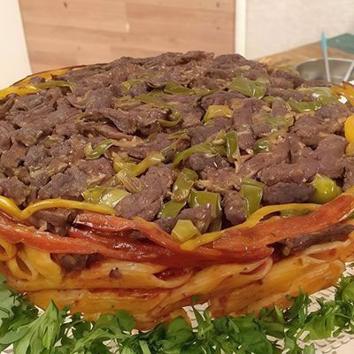 طاجين كبدة