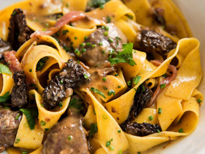 Liver Pasta