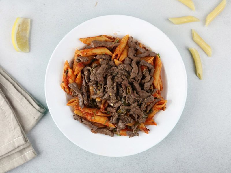 Alexandrian Liver Pasta