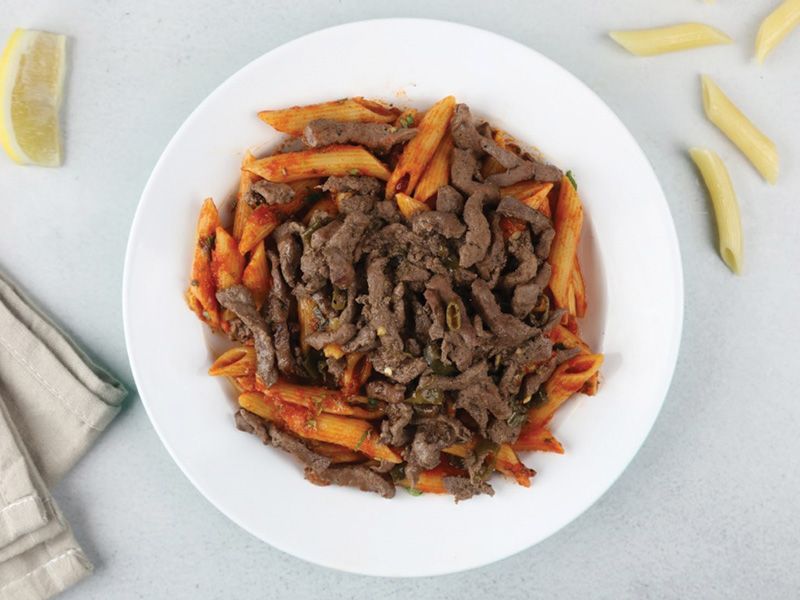 Liver Pasta