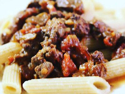 Alexandrian Liver Pasta