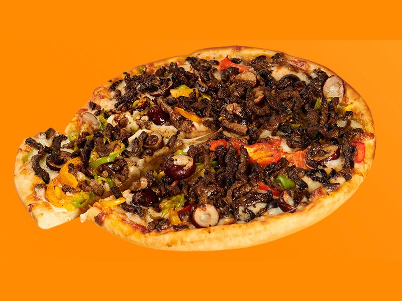 Liver Pizza