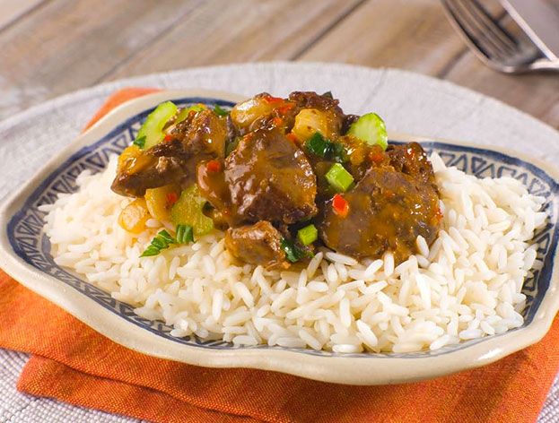 Liver rice