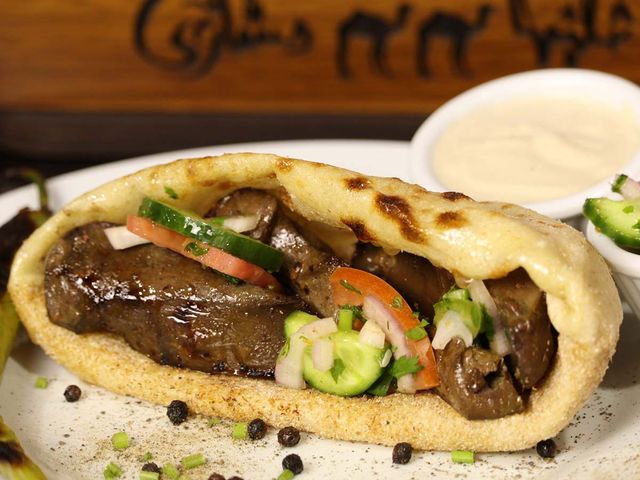 Liver sandwich
