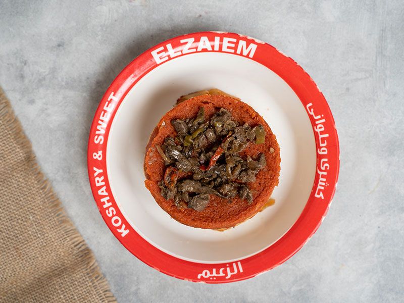 Pasta With Liver Casserole