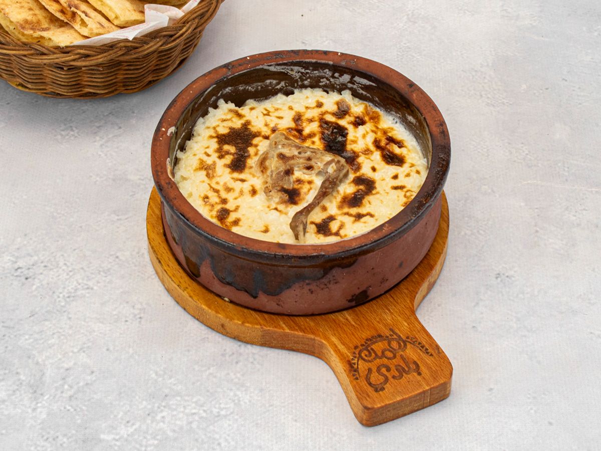Oven Baked Rice With Pigeon