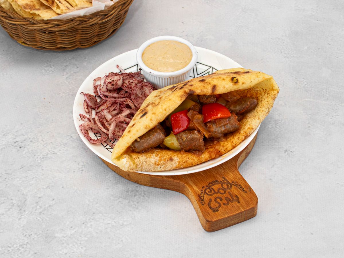 Sausage Sandwich