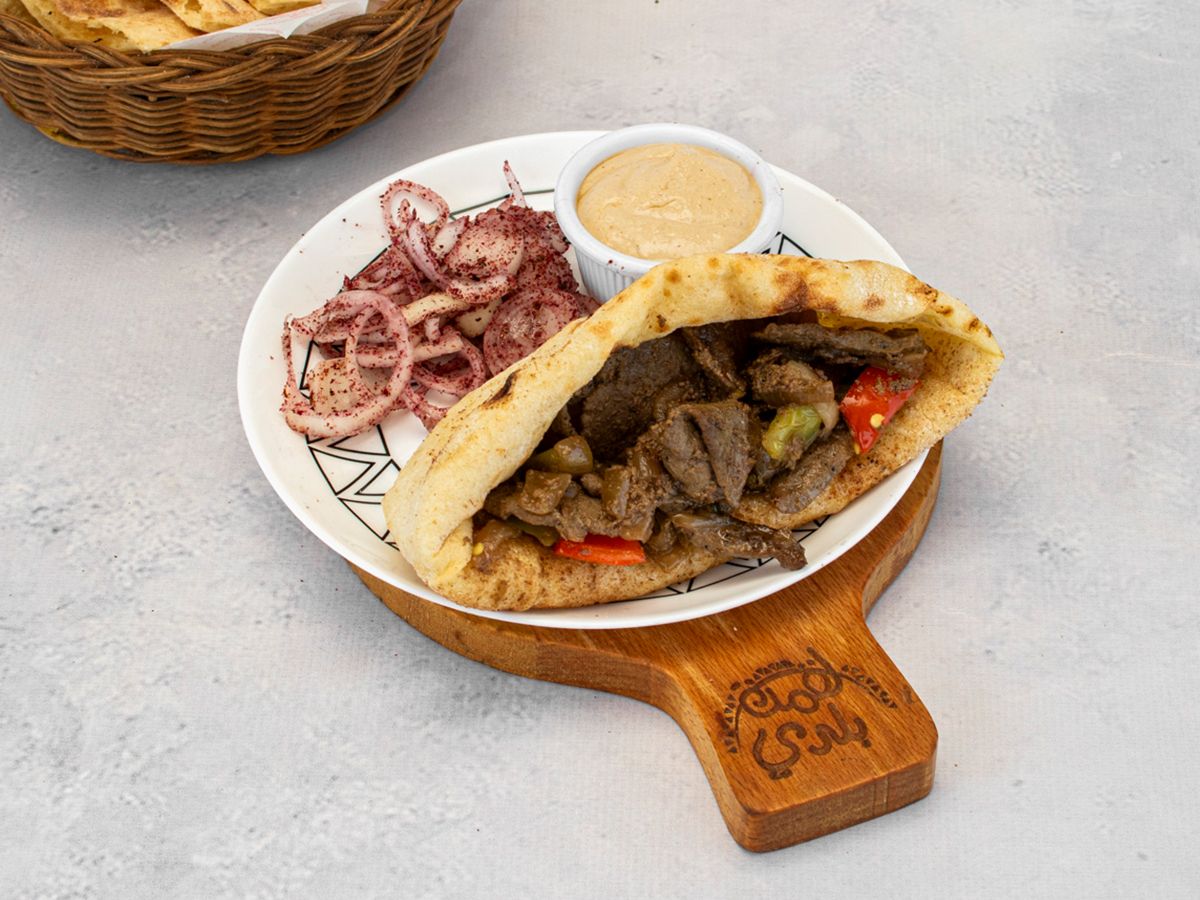 Liver Sandwich