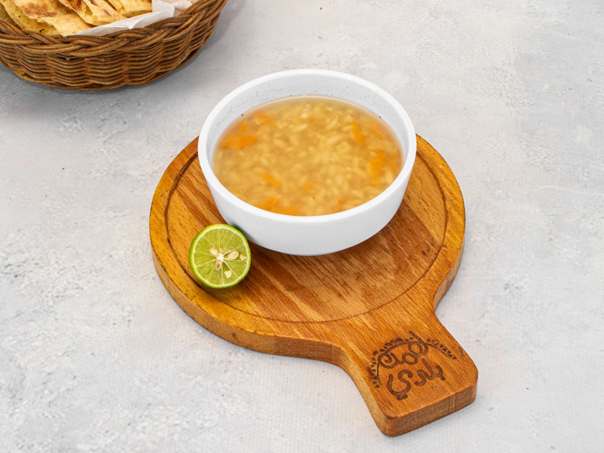 Orzo Soup