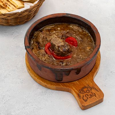 Meat Casserole With Onions