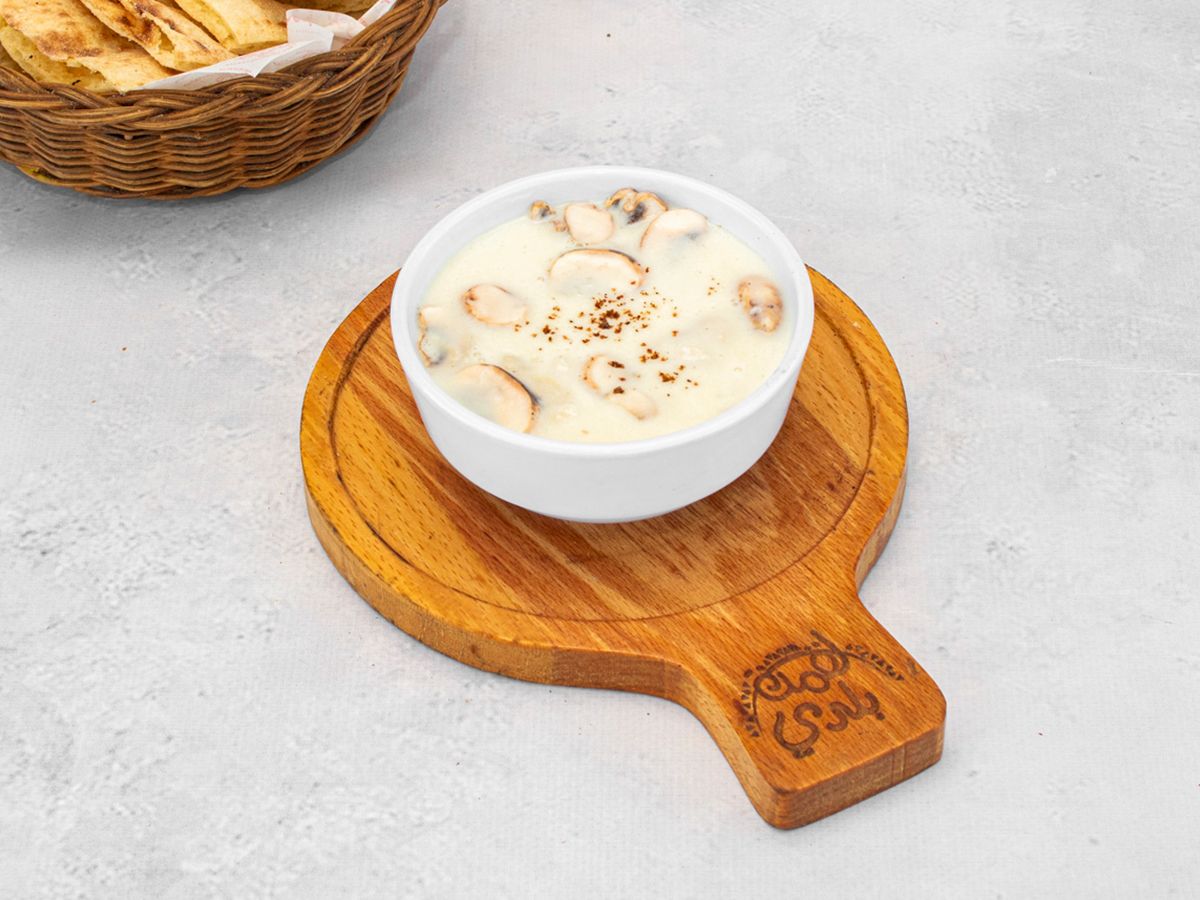 Cream Of Chicken And Mushroom
