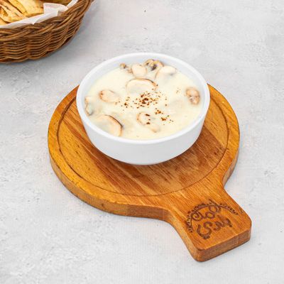 Cream Of Chicken And Mushroom