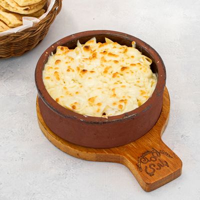 Macaroni With Bechamel And Minced Meat