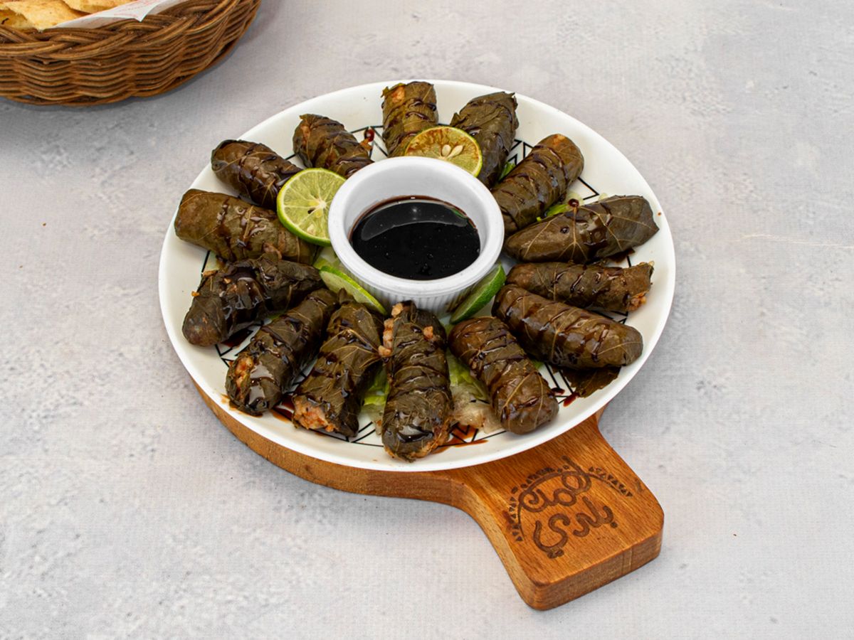 Grape Leaves