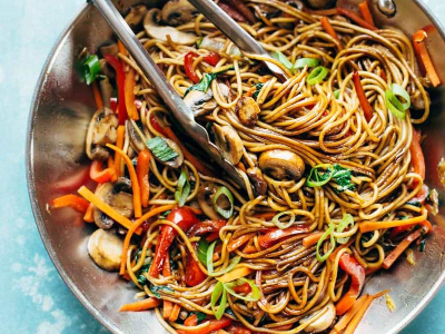 Vegetables Spaghetti