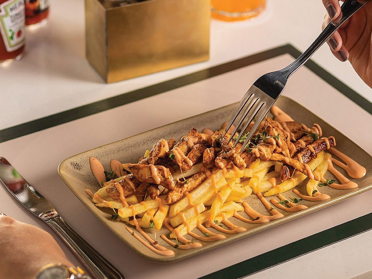 LOADED DYNAMITE FRIES