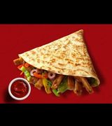 Loaded French Fries Crepe
