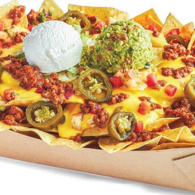 Loaded Nachos