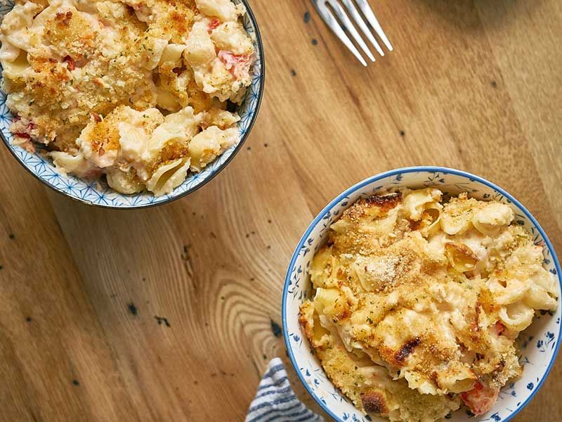 Lobster Mac And Cheese Pasta