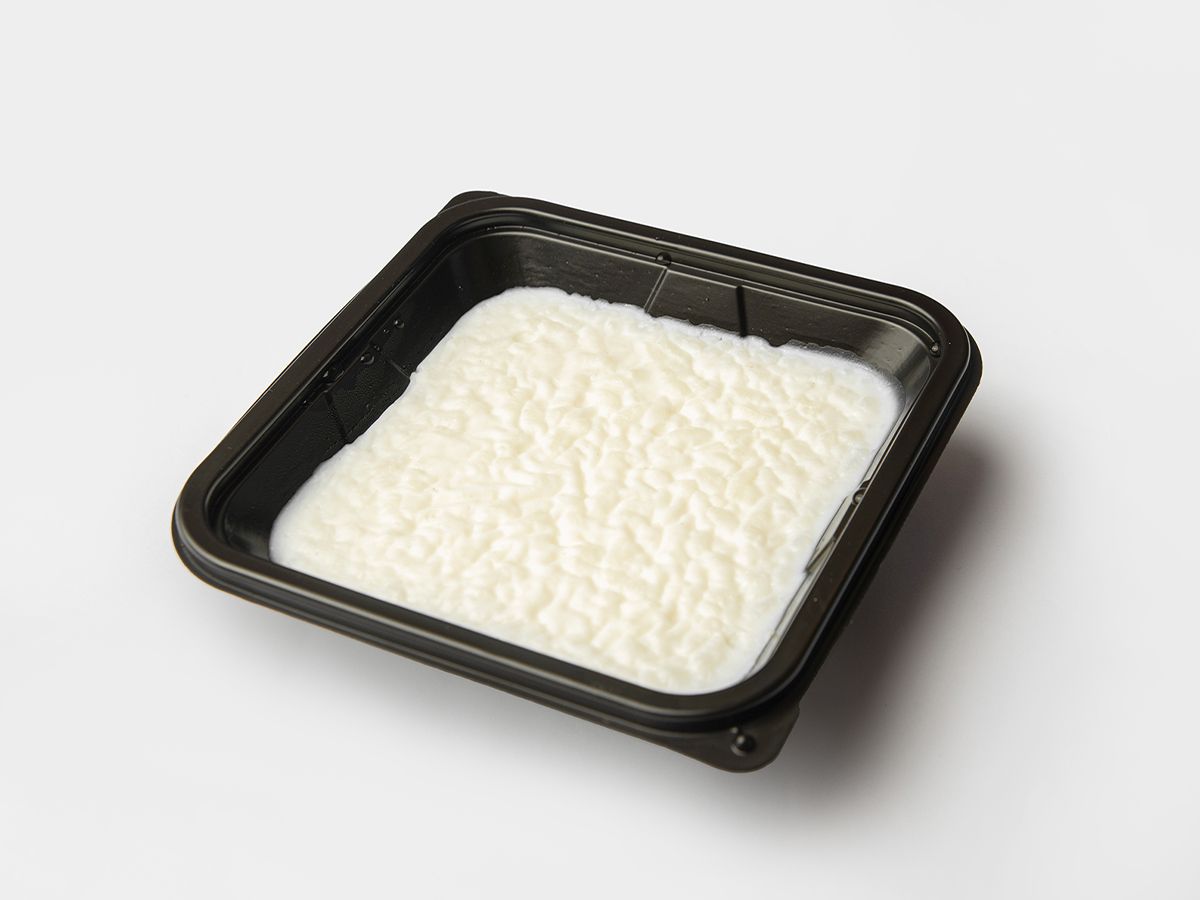Plain Rice With Milk