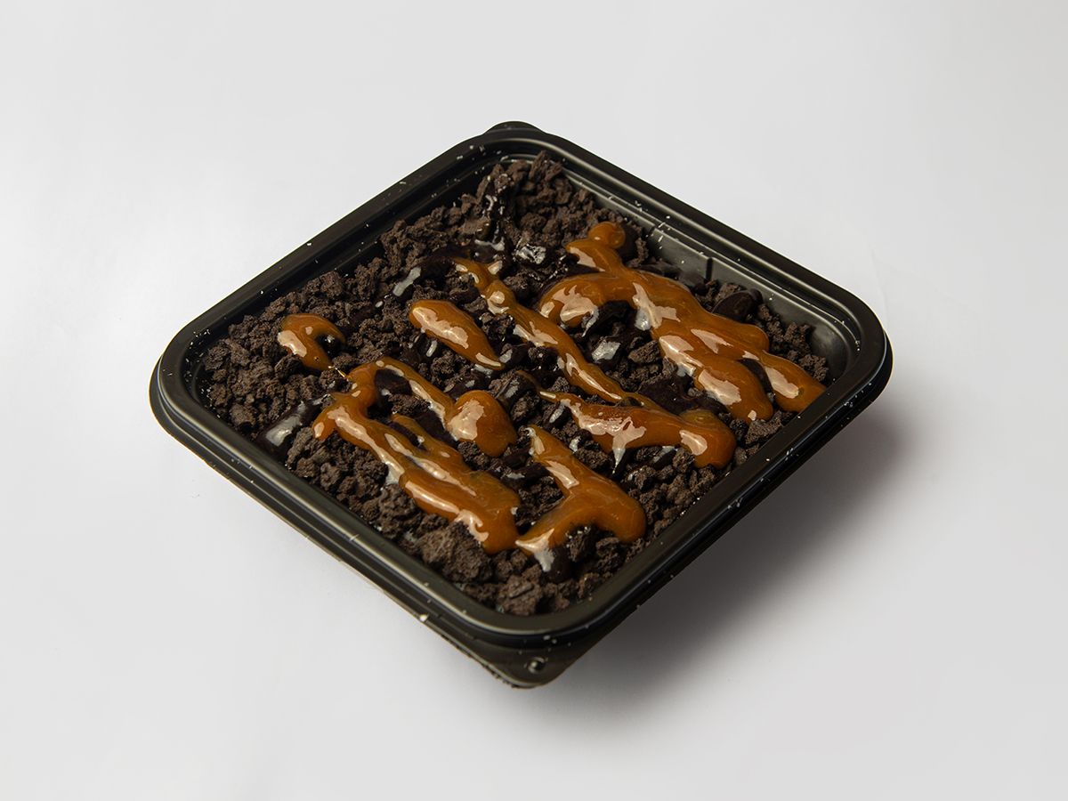 Rice Pudding With Borio And Chocolate Sauce