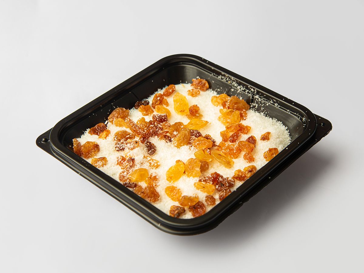 Rice Pudding With Coconut Milk And Raisins