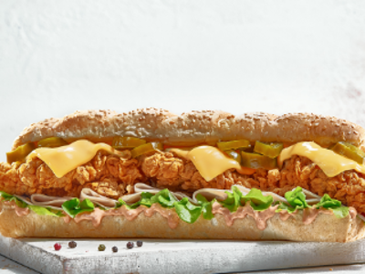 Long Fury Sandwich