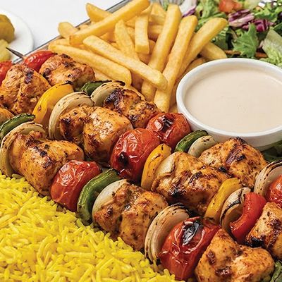 Charcoal Quarter Shish
