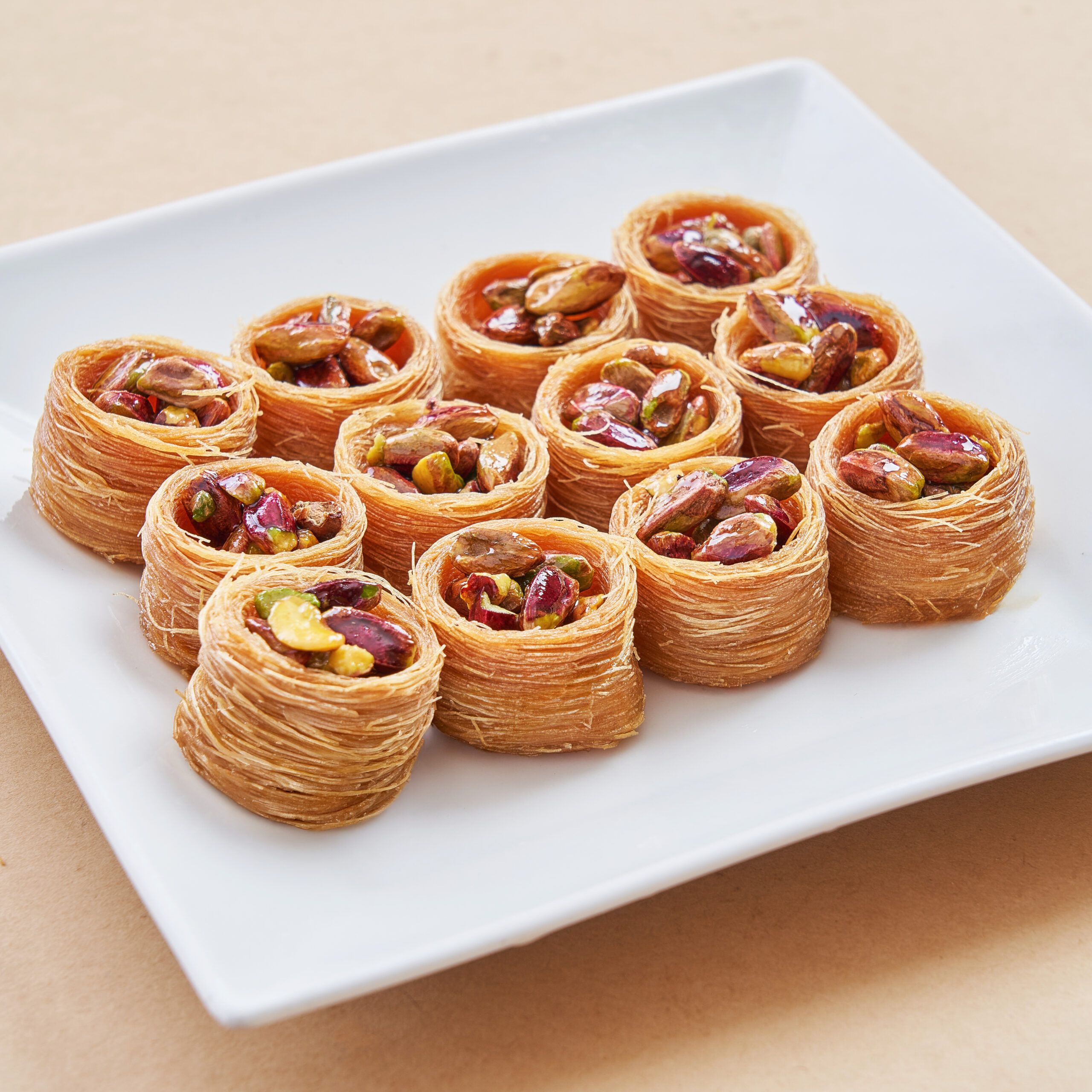 Kunafa Asawer Nuts