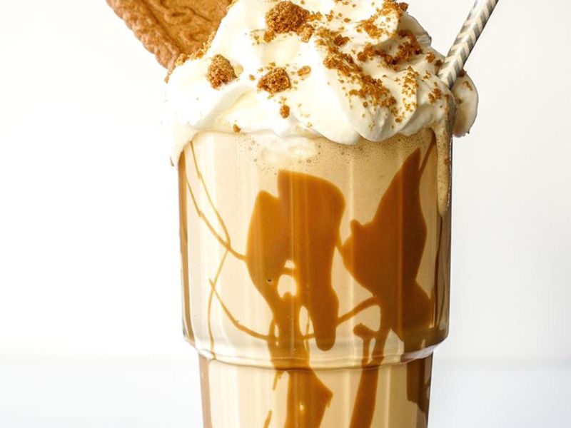 Lotus Milkshake