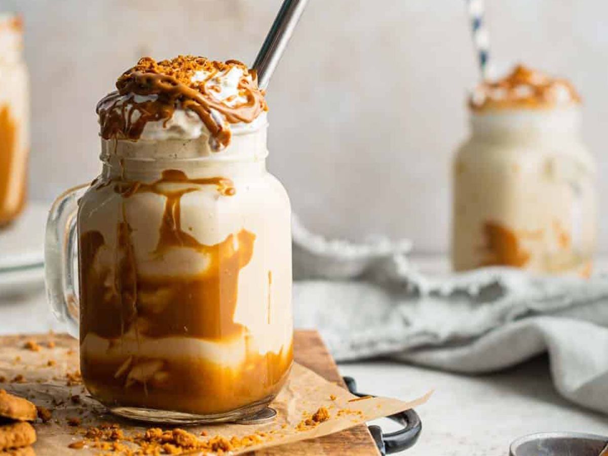 Lotus Milkshake