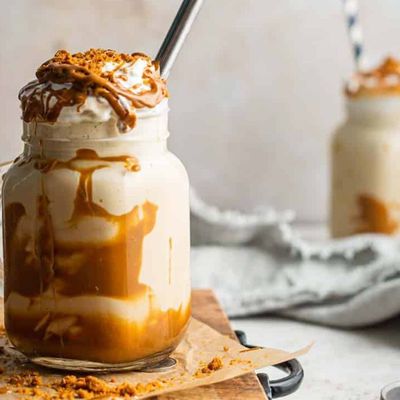 Lotus Milkshake
