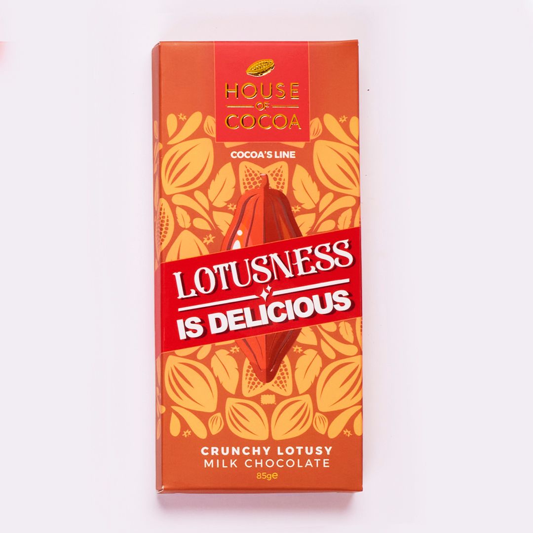 Louts Milk Chocolate Bar 85 Gm