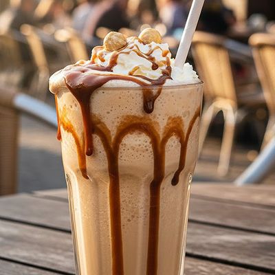 Lotus Frappe