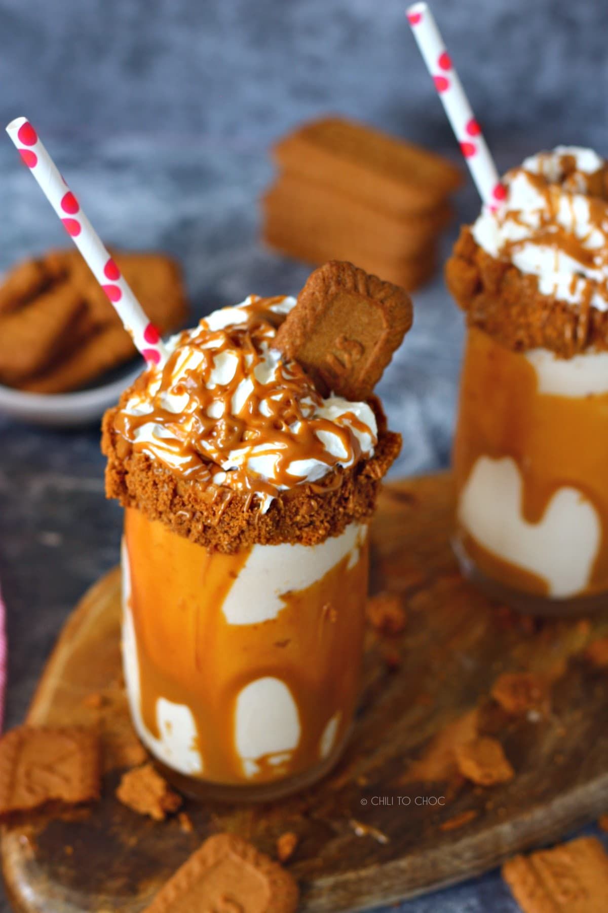 Lotus Frappuccino
