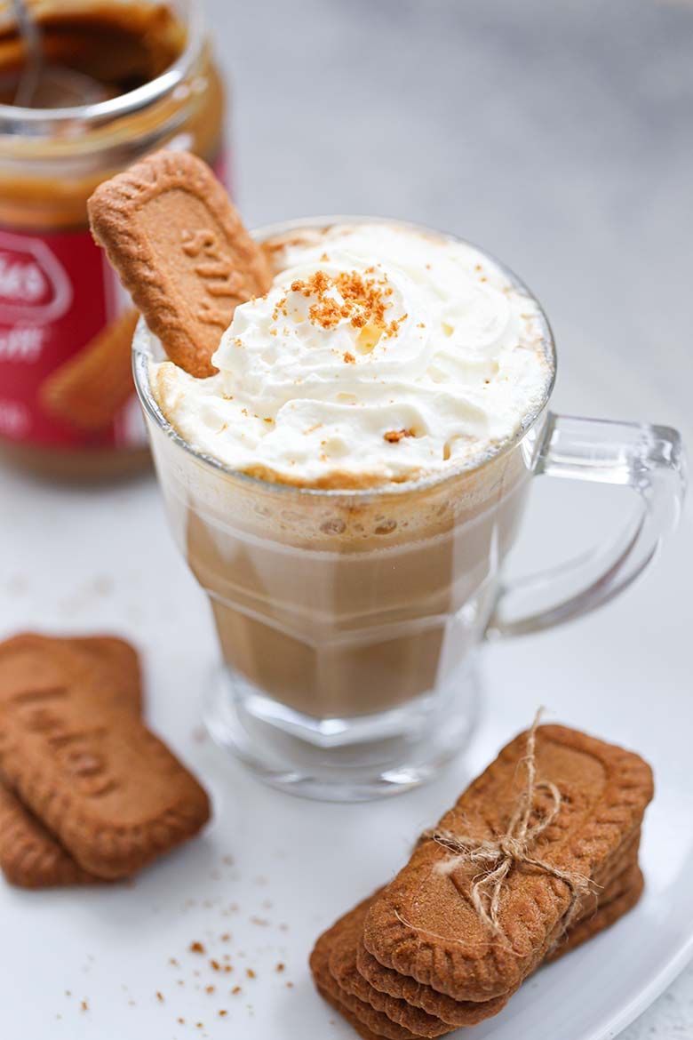 Spanish latte lotus