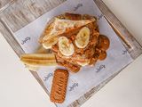Small Lotus With Banana Pie