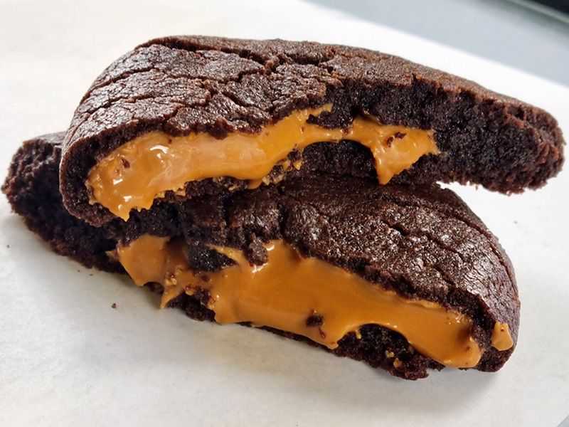 Lotus Cookies